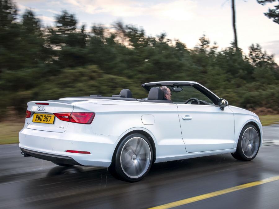  Audi A3 Cabriolet 1.8 TFSI (8V) 2014 года  (UK) (фото 2 из 18)